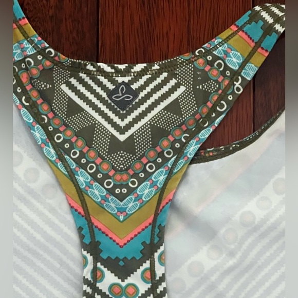 Prana Tribal Print Sleeveless Top - Picture 4 of 4